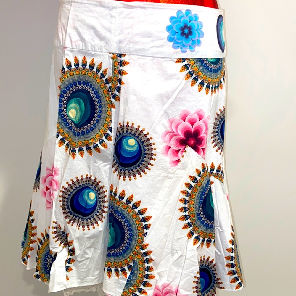 Desigual Colorful Skirt.